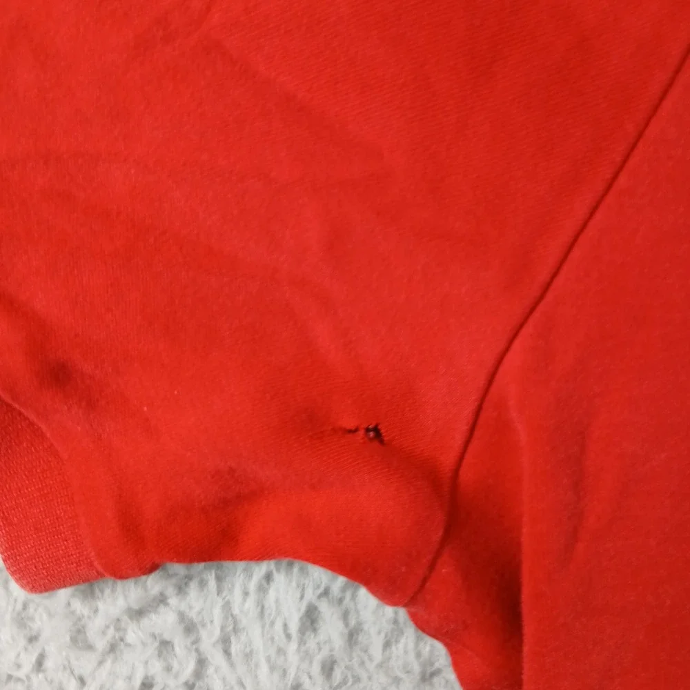 Polo Ralph Lauren Classic‎ Fit Red Pique Short Sleeve Polo Shirt XL